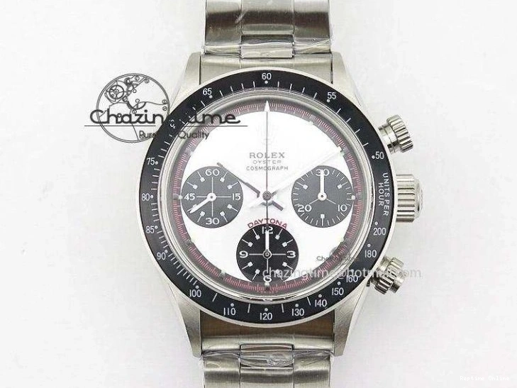 0520 Durable Daytona 116508 QF 1:1 Best Edition Black Dial on YG Bracelet SH4130 V3 (Gain Weight) 1717